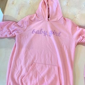 Pink Baby Girl Hoodie